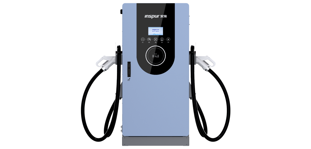 掌中彩APP双枪直流一体机60kW/80kW/120kW