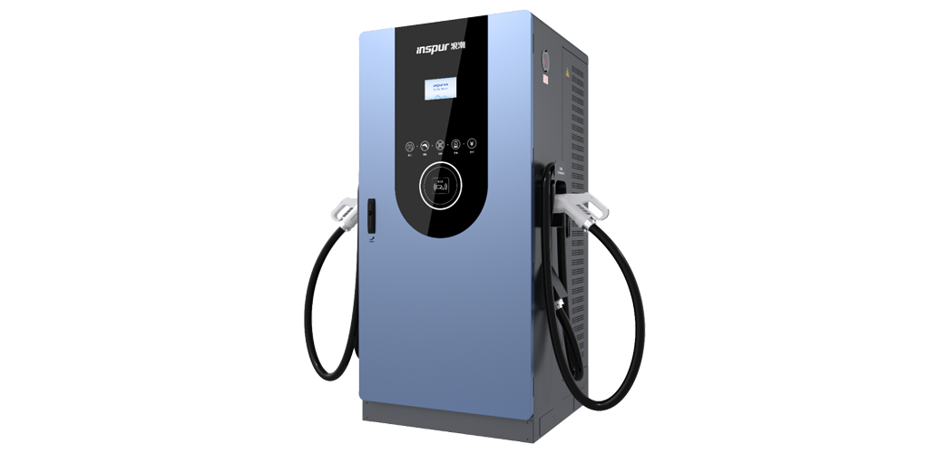 掌中彩APP重卡专用双枪直流一体机320/360/400kW