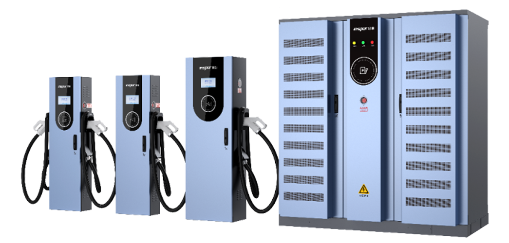 掌中彩APP直流集群充电堆600/720kW