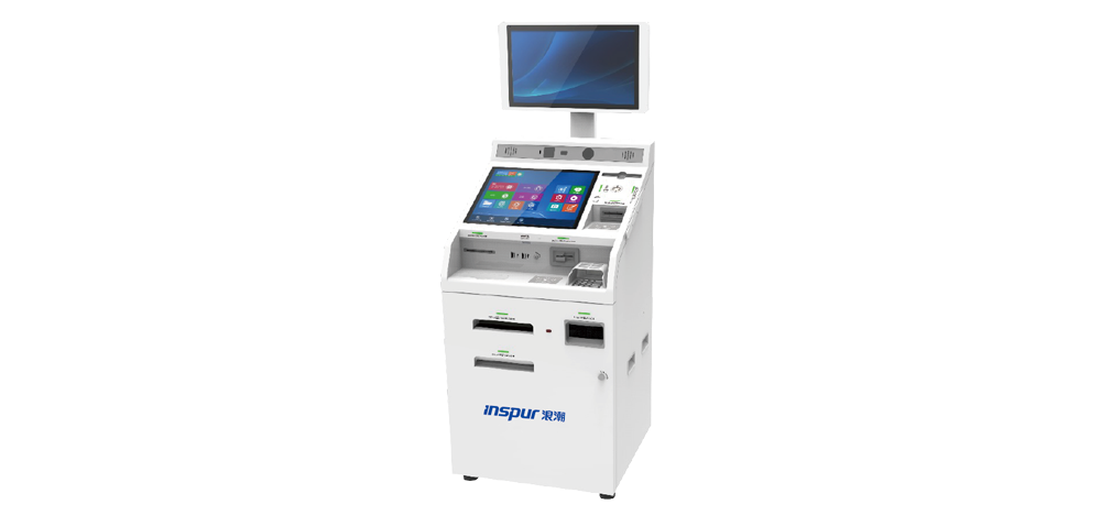 掌中彩APP发卡版智慧柜员机SCM780
